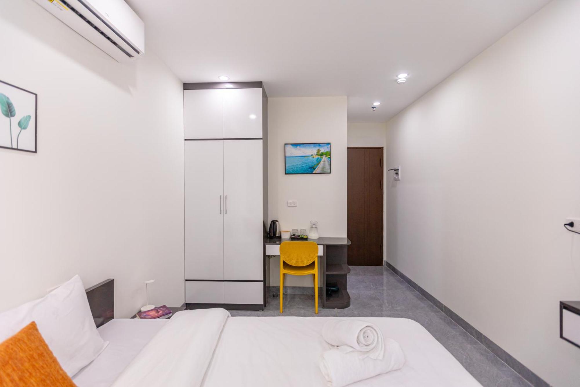 Hera Palace Hotel & Apartment Ba Dinh Hanoi Eksteriør bilde