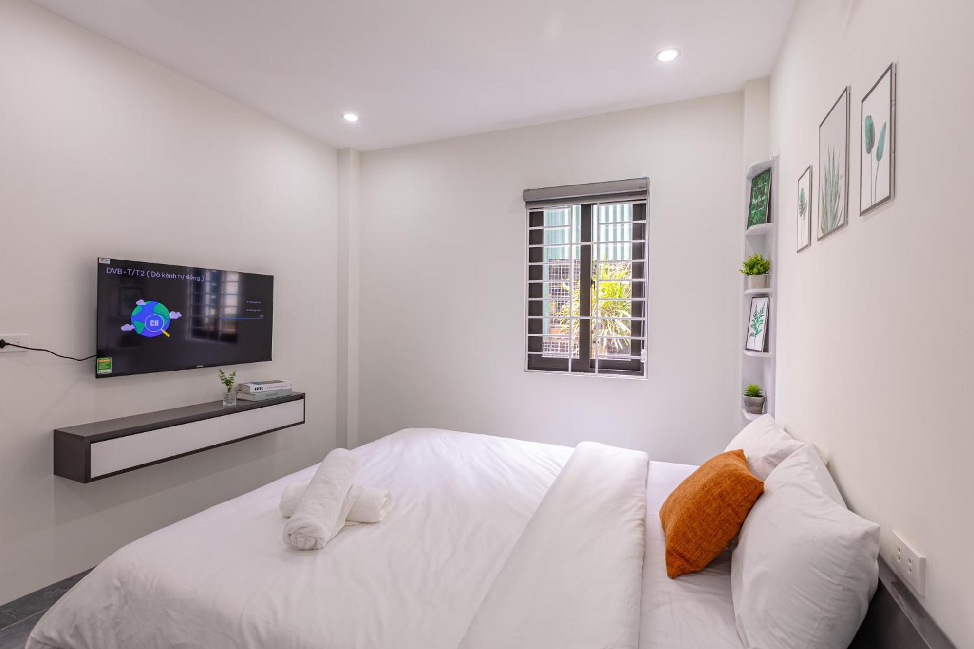 Hera Palace Hotel & Apartment Ba Dinh Hanoi Eksteriør bilde