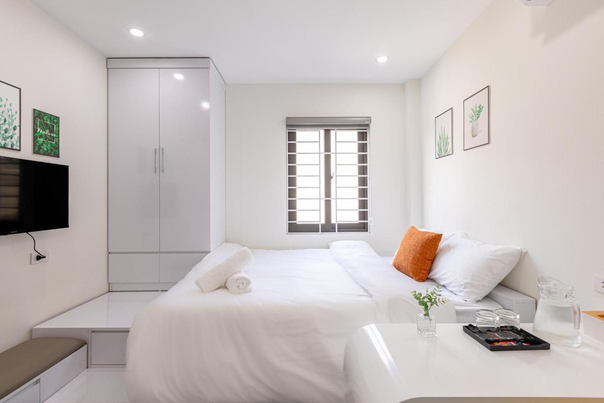 Hera Palace Hotel & Apartment Ba Dinh Hanoi Eksteriør bilde